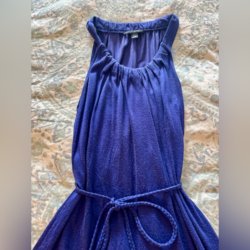 Banana Republic Halter Dress - Picture 2 of 10